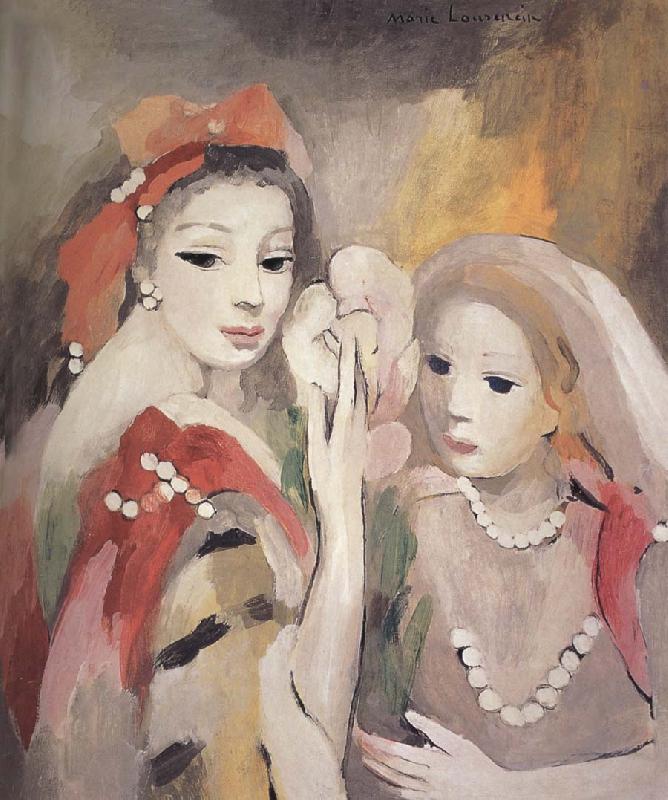 Marie Laurencin Metixifan and Lalilu oil painting image